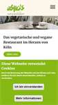 Mobile Screenshot of oshosplace.de